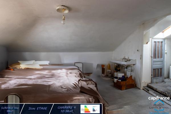 Appartement 6 pièces - 95 m² - 24000 PERIGUEUX