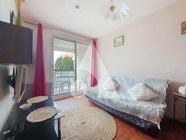 Appartement 2 pièces 24.63 m2
