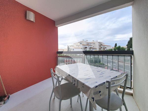 Appartement 2 pièces 24.63 m2