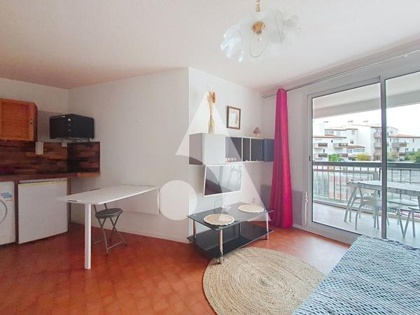 Appartement 2 pièces 24.63 m2