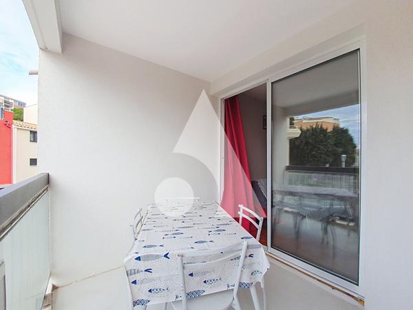Appartement 2 pièces 24.63 m2