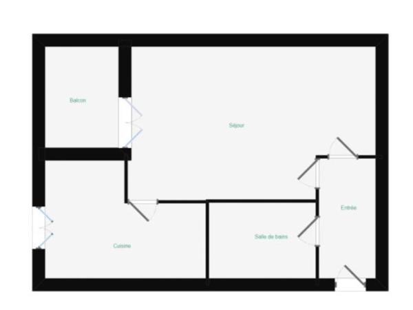 Appartement Saran 35.93 m2