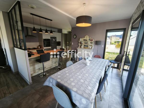 Maison 6 pièces - 144 m²