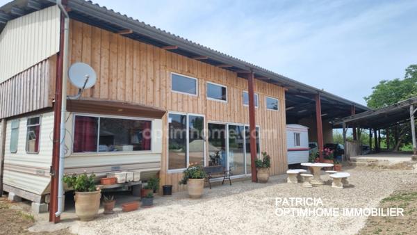 CORPS DE FERME EN PLEINE NATURE