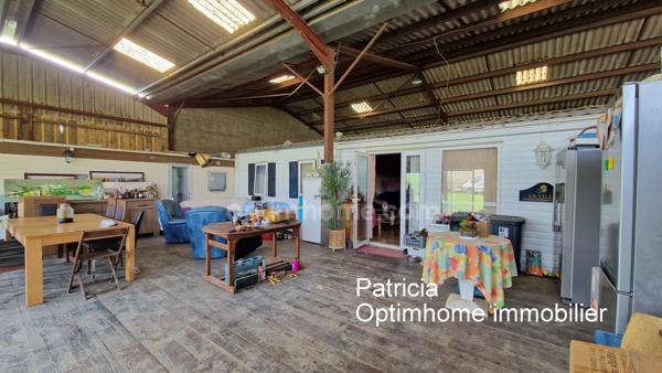 CORPS DE FERME EN PLEINE NATURE