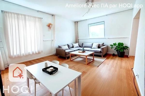 Appartement 2 pièces - 52 m²