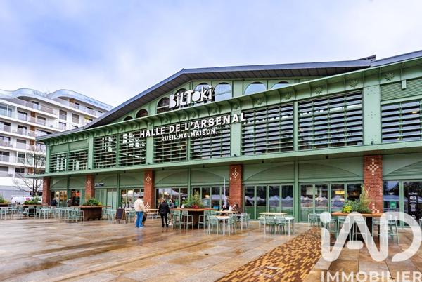 Appartement à vendre 3 pièces 64 m² Rueil-Malmaison