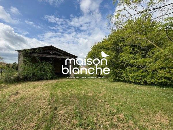 GRANGE A RENOVER + TERRAIN CONSTRUCTIBLE