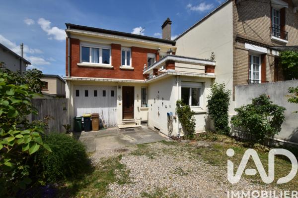 Maison à vendre 5 pièces 103 m² Colombes