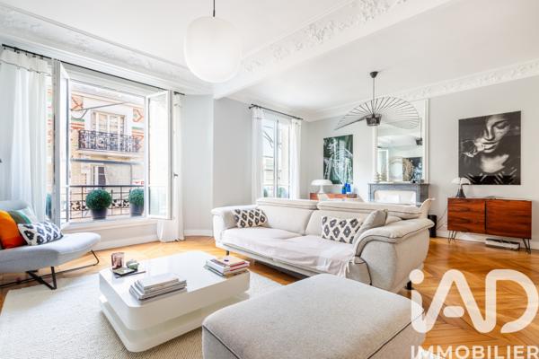 Appartement à vendre 3 pièces 85 m² Courbevoie