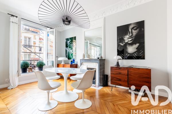 Appartement à vendre 3 pièces 85 m² Courbevoie