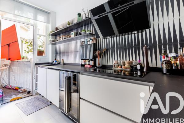 Appartement à vendre 3 pièces 85 m² Courbevoie