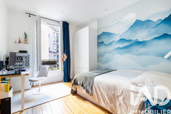 Appartement à vendre 3 pièces 85 m² Courbevoie