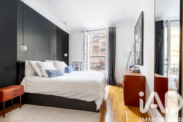 Appartement à vendre 3 pièces 85 m² Courbevoie