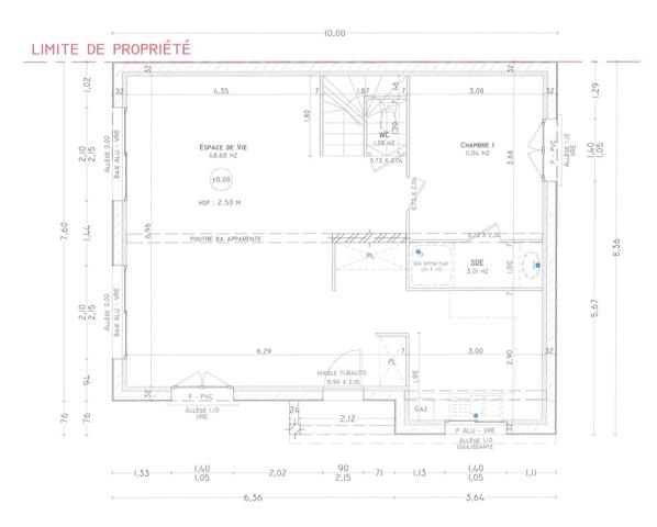 Maison neuve 124 m² 5 chambres proche à moins de 10 minutes à pied de la GARE SNCF
