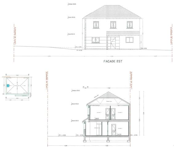 Maison neuve 124 m² 5 chambres proche à moins de 10 minutes à pied de la GARE SNCF