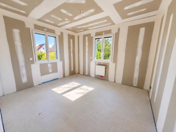 Maison neuve 124 m² 5 chambres proche à moins de 10 minutes à pied de la GARE SNCF