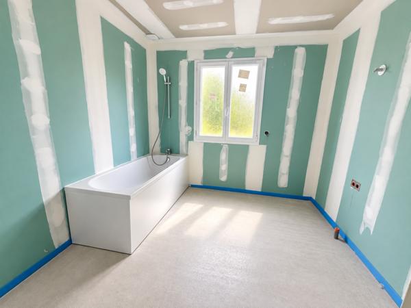 Maison neuve 124 m² 5 chambres proche à moins de 10 minutes à pied de la GARE SNCF