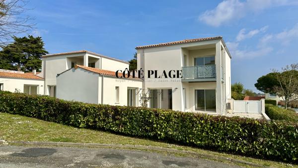 Saint-Georges-de-Didonne (17110) VILLA NEUVE (LOT 1) 4 CHAMBRES GARAGE TERRASSES AU PRIX DE 595 000 € HAI