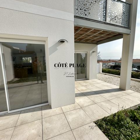 Saint-Georges-de-Didonne (17110) VILLA NEUVE (LOT 1) 4 CHAMBRES GARAGE TERRASSES AU PRIX DE 595 000 € HAI