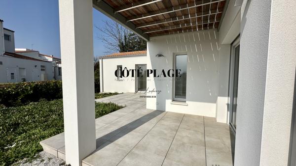 Saint-Georges-de-Didonne (17110) VILLA NEUVE (LOT 1) 4 CHAMBRES GARAGE TERRASSES AU PRIX DE 595 000 € HAI