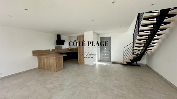 Saint-Georges-de-Didonne (17110) VILLA NEUVE (LOT 1) 4 CHAMBRES GARAGE TERRASSES AU PRIX DE 595 000 € HAI