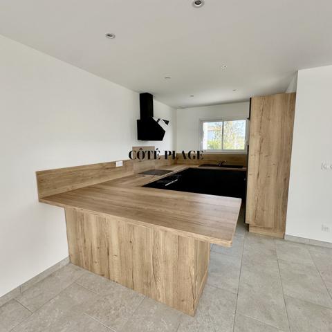 Saint-Georges-de-Didonne (17110) VILLA NEUVE (LOT 1) 4 CHAMBRES GARAGE TERRASSES AU PRIX DE 595 000 € HAI