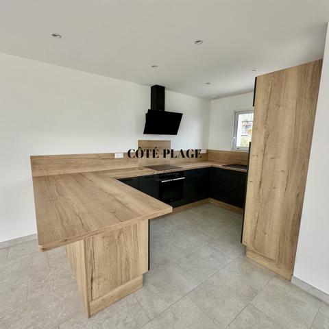 Saint-Georges-de-Didonne (17110) VILLA NEUVE (LOT 1) 4 CHAMBRES GARAGE TERRASSES AU PRIX DE 595 000 € HAI