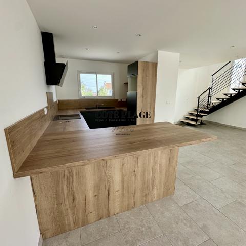 Saint-Georges-de-Didonne (17110) VILLA NEUVE (LOT 1) 4 CHAMBRES GARAGE TERRASSES AU PRIX DE 595 000 € HAI