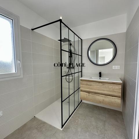 Saint-Georges-de-Didonne (17110) VILLA NEUVE (LOT 1) 4 CHAMBRES GARAGE TERRASSES AU PRIX DE 595 000 € HAI