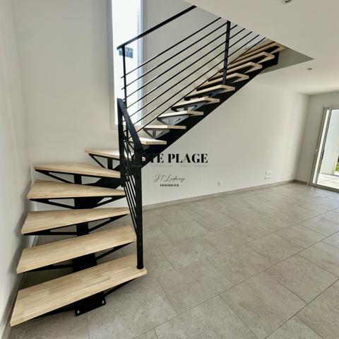 Saint-Georges-de-Didonne (17110) VILLA NEUVE (LOT 1) 4 CHAMBRES GARAGE TERRASSES AU PRIX DE 595 000 € HAI