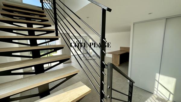 Saint-Georges-de-Didonne (17110) VILLA NEUVE (LOT 1) 4 CHAMBRES GARAGE TERRASSES AU PRIX DE 595 000 € HAI