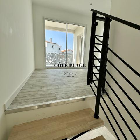 Saint-Georges-de-Didonne (17110) VILLA NEUVE (LOT 1) 4 CHAMBRES GARAGE TERRASSES AU PRIX DE 595 000 € HAI