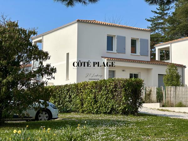Saint-Georges-de-Didonne (17110) VILLA NEUVE (LOT 1) 4 CHAMBRES GARAGE TERRASSES AU PRIX DE 595 000 € HAI