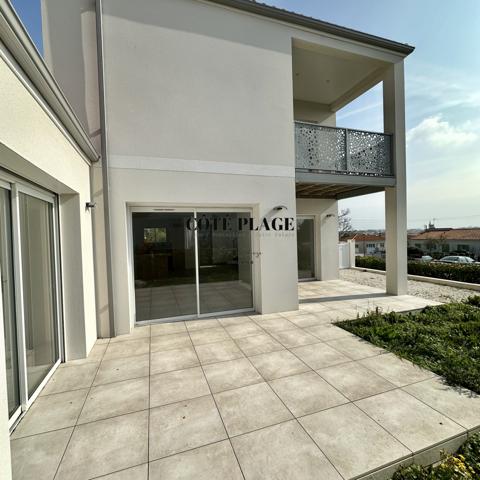 Saint-Georges-de-Didonne (17110) VILLA NEUVE (LOT 1) 4 CHAMBRES GARAGE TERRASSES AU PRIX DE 595 000 € HAI
