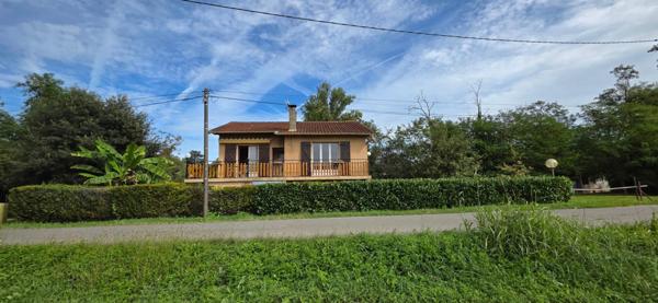 Maison T3, 83 m² avec sous sol complet, sur 2000 m² de jardin