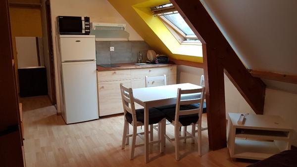 Studio meublé à Croissy Beaubourg, tout inclus!