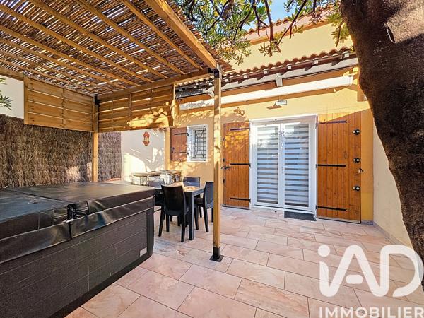 Maison à vendre 4 pièces 60 m² Le Barcarès