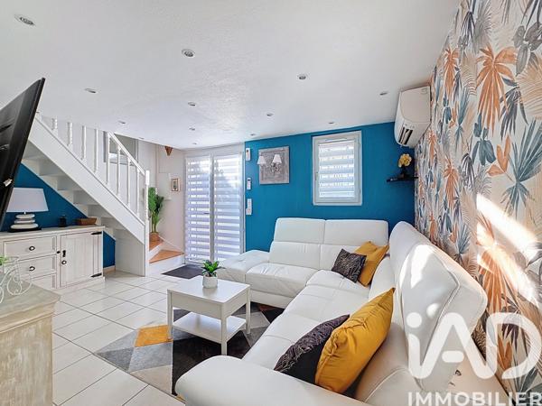 Maison à vendre 4 pièces 60 m² Le Barcarès