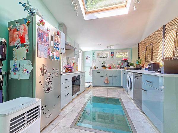 Charmante maison rénovée avec jardin et garage – Lunas (34650)