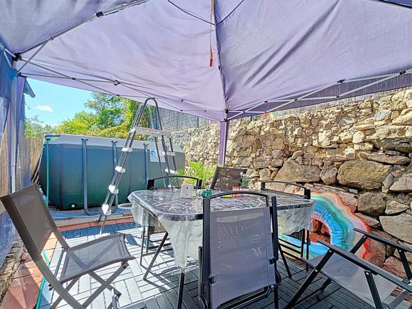 Charmante maison rénovée avec jardin et garage – Lunas (34650)