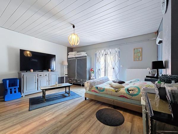 Charmante maison rénovée avec jardin et garage – Lunas (34650)