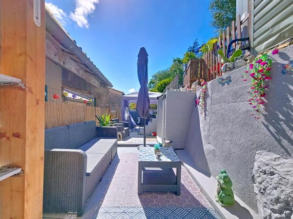 Charmante maison rénovée avec jardin et garage – Lunas (34650)