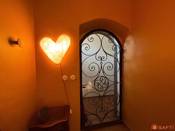 Maison de 136m2, jardin 300m2, Garage 26m2!