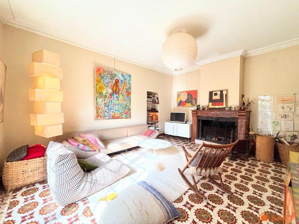 Maison de 136m2, jardin 300m2, Garage 26m2!