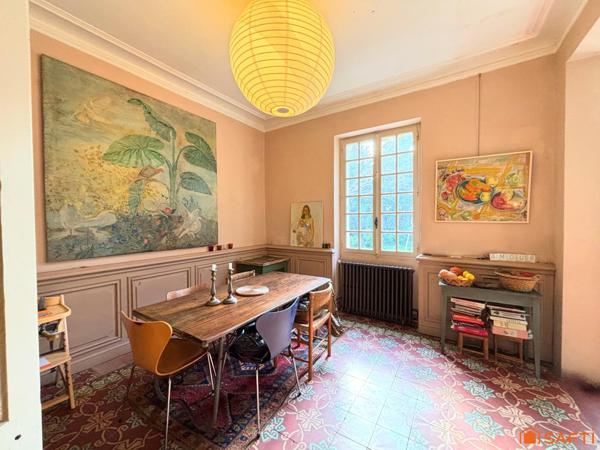 Maison de 136m2, jardin 300m2, Garage 26m2!