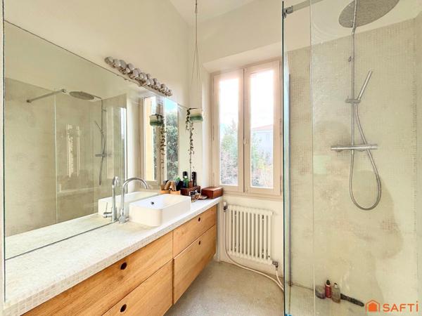 Maison de 136m2, jardin 300m2, Garage 26m2!