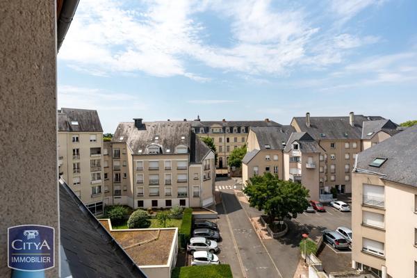 Appartement à vendre 2 pièces 50.66m² Le Mans (72000)