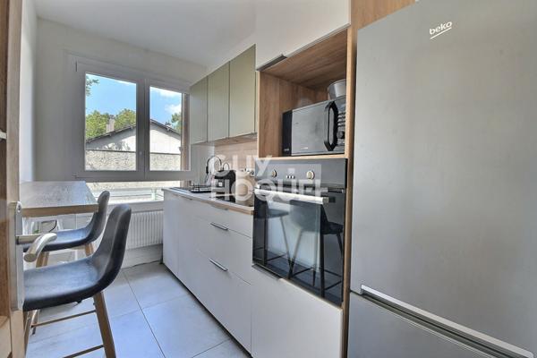 (Visite virtuelle) - À VENDRE, Appartement T2 de 42 m² avec cave , Montchat proximité Place Ronde , LYON (69003)