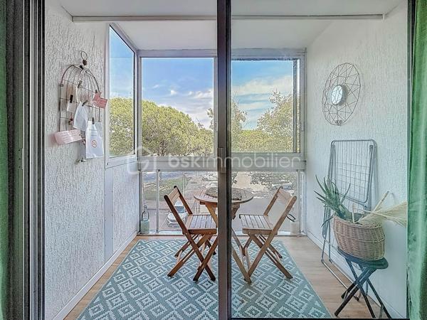 Appartement de 23 m²